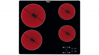 Whirlpool AKT 8090/NE Önállóan beépíthető elektromos főzőlap, érintőszenzorral