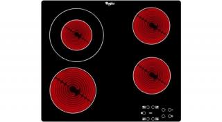 Whirlpool AKT 8130 NE Önállóan beépíthető üvegkerámia főzőlap Ingyenes Házhozszállítás érintőszenzorral keret nélküli, 4 főzőzóna (1 bővíthető)