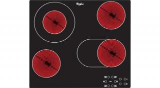 Whirlpool AKT 8190/BA  Önállóan beépíthető elektromos főzőlap, érintőszenzorral