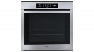 Whirlpool AKZM 8480 IX Ujjlenyomatmentes inox,  MF16 PIROLITIKUS öntisztítású elektromos sütő