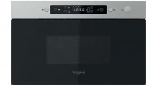 Whirlpool MBNA920X beépíthető mikorhullámú sütő:  rozsdamentes acél szín