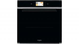 Whirlpool W11IOP14S2H W Collection "Pure steam" - beépíthető gőzsütő, fekete üveg kivitel