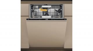 Whirlpool W8IHF58TU teljesen beépíthető mosogatógép,  MaxiSpace, SpaceClean - kombinált felső kosár, 6. Érzék technológia,  PowerClean Pro, NaturalDry