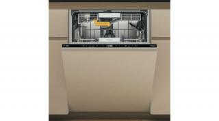 Whirlpool W8IHT58T teljesen beépíthető mosogatógép, MaxiSpace, Space Clean, PowerClean, NaturaldDry, csak 38dBAzajszint