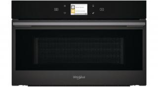 Whirlpool W9MD260BSS  beépíthető mikró, fekete magyar nyelvű smart kijelző