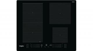 Whirlpool WF S7560NE beépíthető zónánkénti premium slider vezérlésű indukciós főzőlap