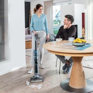 Thomas FloorCleaner Cordless Plus Vezeték nélküli porszívó és padlófelmosó