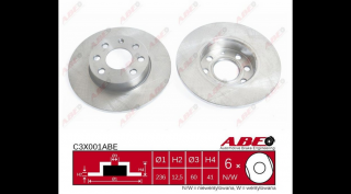 ABE - C3X001ABE - Féktárcsa első