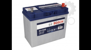 Bosch 0092S40200  S4 45Ah/330A  Akkumulátor