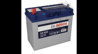 Bosch 0092S40220  S4 45Ah/330A  Akkumulátor