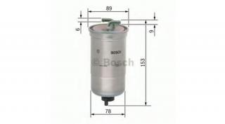 Bosch - 0450906172 - Üzemanyagszűrő