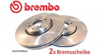 Brembo - 09.7628.14 - Féktárcsa első