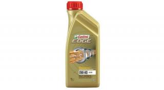 Castrol Edge 0W40 1L Motorolaj