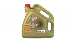 Castrol Edge 0W40 4L Motorolaj