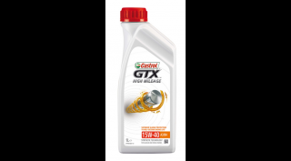 Castrol GTX 15W40 1L  Motorolaj