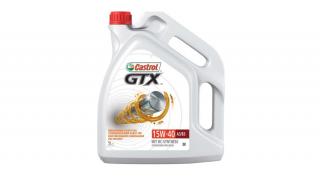 Castrol GTX 15W40 4L  Motorolaj