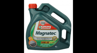 Castrol Magnatec 10W40 4L  Motorolaj