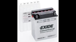 Exide 12N12A - 4A - 1  12Ah/115A   Akkumulátor