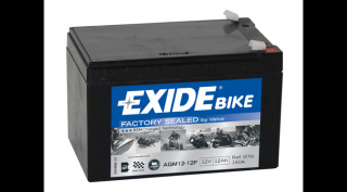 Exide AGM12 - 12F  12Ah/150A   Akkumulátor