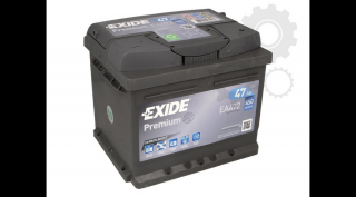 Exide EA472  47Ah/450A  Akkumulátor