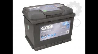 Exide EA640  64Ah/640A  Akkumulátor