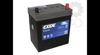 Exide EB356  35Ah/240A  Akkumulátor