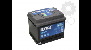 Exide  EB442  44Ah/420A  Akkumulátor