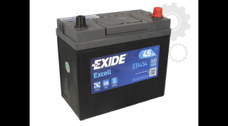 Exide EB454  45Ah/300A  Akkumulátor