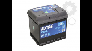 Exide EB500  50Ah/450A  Akkumulátor