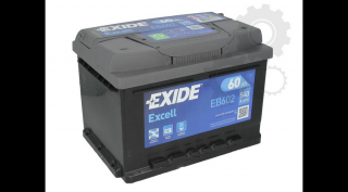 Exide EB602  60Ah/540A  Akkumulátor