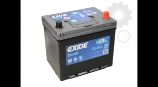 Exide EB604  60Ah/390A  Akkumulátor