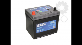 Exide EB605  60Ah/390A  Akkumulátor