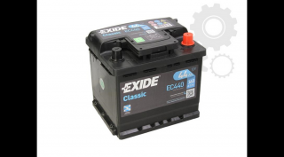 Exide EC440  44Ah/360A  Akkumulátor