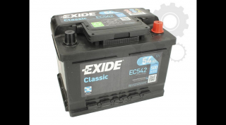 Exide  EC542  54Ah/500A  Akkumulátor