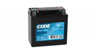 Exide  EK131  13Ah/200A   Akkumulátor