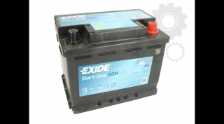 Exide EK600  60Ah/680A AGM  Akkumulátor