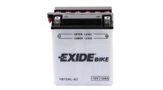 Exide YB12A - A 12Ah/165A   Akkumulátor