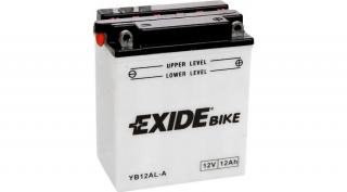 Exide YB12AL - A  12Ah/165A   Akkumulátor