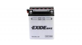 Exide  YB12AL - A2  12Ah/165A   Akkumulátor