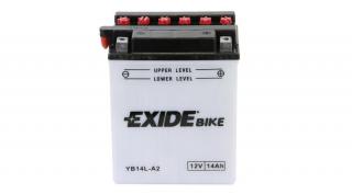 Exide  YB14L - A2  AGM  12Ah/145A   Akkumulátor