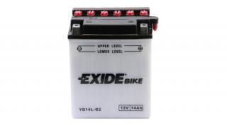 Exide  YB14L - B2  14Ah/145A   Akkumulátor