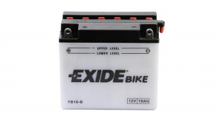 Exide  YB16 - B  19Ah/190A   Akkumulátor