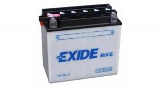 Exide  YB18L - A  18Ah/190A   Akkumulátor-savas