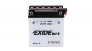 Exide YB5L - B  5Ah/65A  Akkumulátor-savas