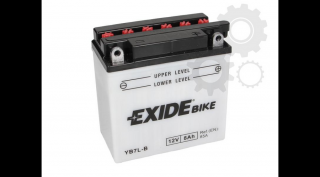 Exide YB7L - B  8Ah/85A  Akkumulátor-savas