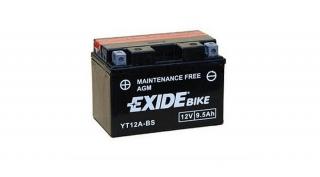 Exide YT12A - BS 9.5Ah/130A   Akkumulátor