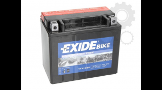 Exide YTX12 - BS 10Ah/150A  AGM Akkumulátor