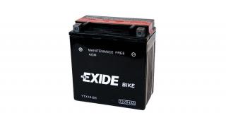 Exide  YTX16 - BS  14Ah/215A   Akkumulátor