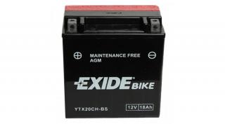 Exide  YTX20CH - BS  18Ah/230A   Akkumulátor