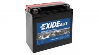 Exide YTX20H - BS   18Ah/270A   Akkumulátor